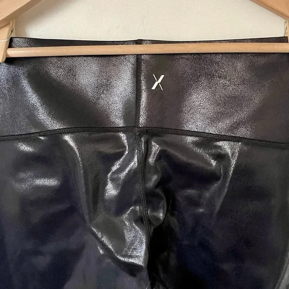 Knix Faux Leather Leggings  Black - Picture 4 of 6